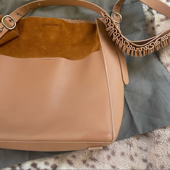 *SOLD* All Saints Maya North South Shoulder Bag - Picture 13 of 13